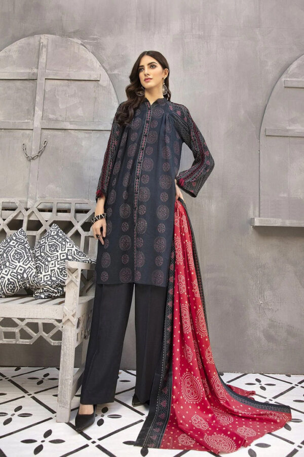 Nishat  lawn Unstitched 3PC